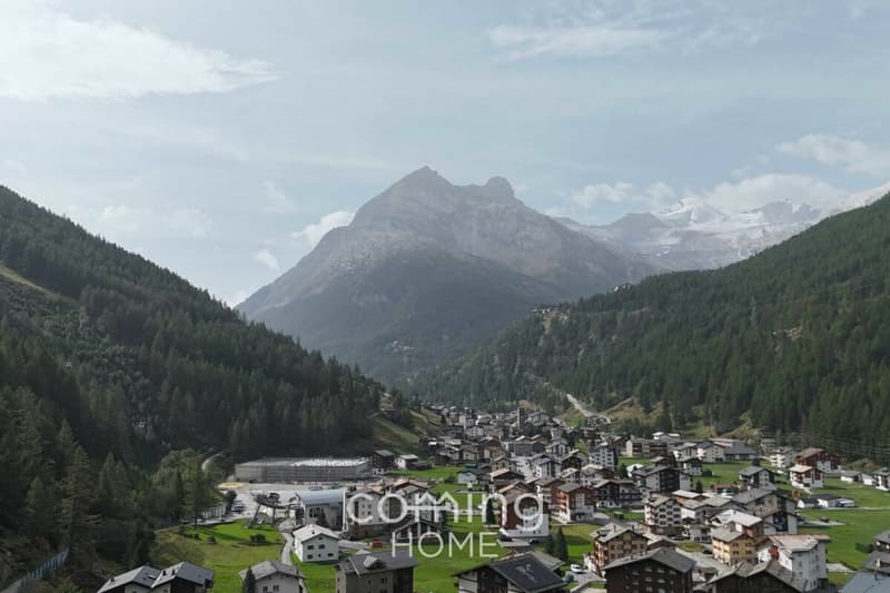 Charmante 4-Zimmerwohnung in Saas-Grund mit sonniger Bergsicht (10)