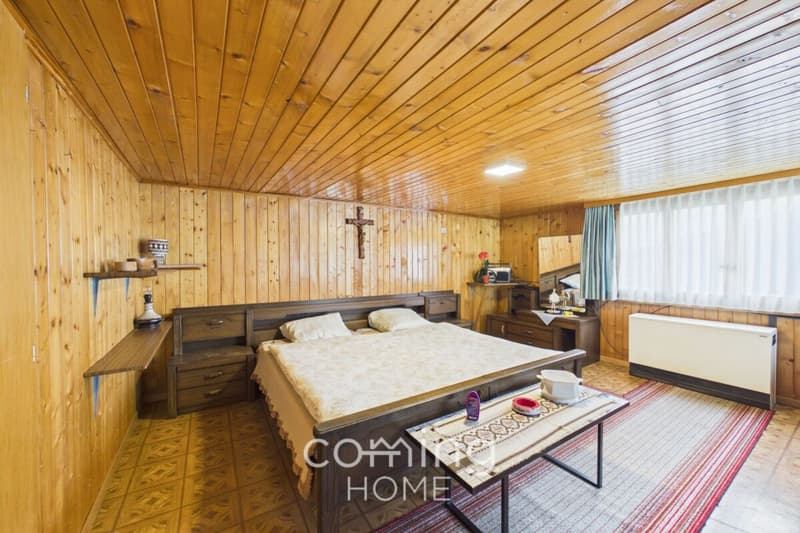 Charmante 4-Zimmerwohnung in Saas-Grund mit sonniger Bergsicht (3)