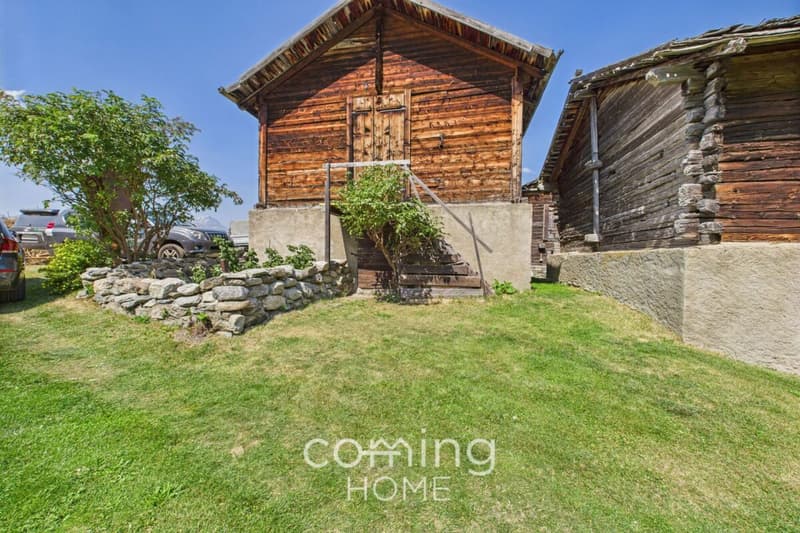 Attraktives Chalet-Paradies in Unterbäch mit grosszügigem Grundstück (10)