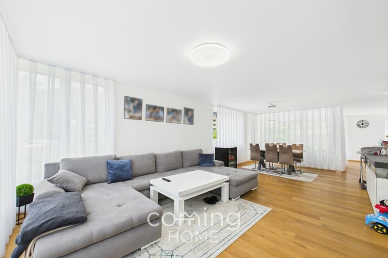 Moderne 5.5-Zimmerwohnung - Ihr modernes Refugium in Brig-Glis (7)
