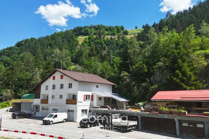 Mehrfamilienhaus mit 11 Wohnungen in sonniger Lage Grengiols (17)