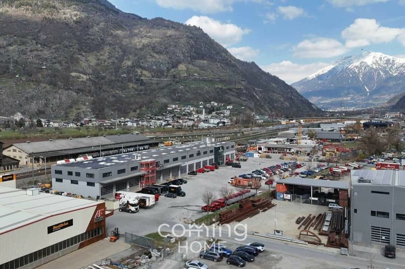 Bauboden im Baurecht in Visp - erschlossen, sofort verfügbar und flexibel nutzbar (2)