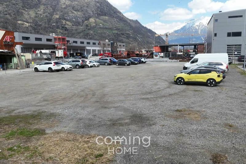 Bauboden im Baurecht in Visp - erschlossen, sofort verfügbar und flexibel nutzbar (3)