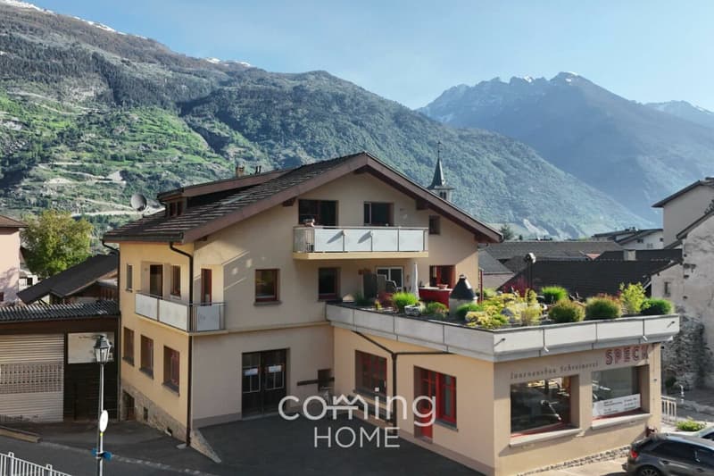 Turtmann - Helle 4.5-Zimmer-Wohnung mit offener Küche und Terrasse, sofort verfügbar (6)