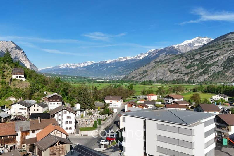 Turtmann - Helle 4.5-Zimmer-Wohnung mit offener Küche und Terrasse, sofort verfügbar (12)