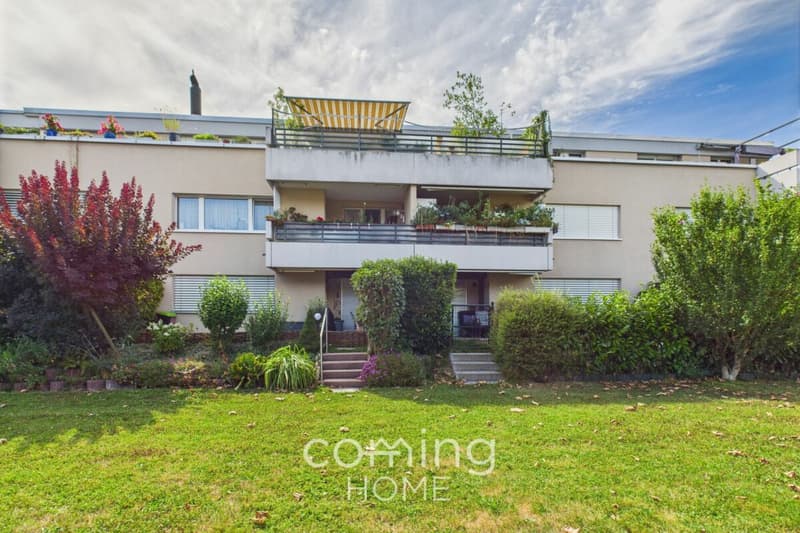 3.5-Zimmer-Wohnung in Reinach - Garage, Spielplatz und ruhige Familienlage (3)