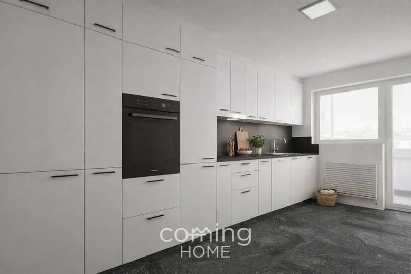 Mitgestalten statt übernehmen - 4.5-Zimmer-Wohnung mit Balkon in zentralem Brig (3)