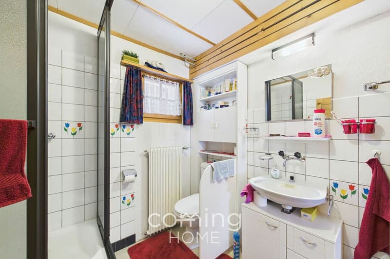 Wohnen heute, bauen morgen - Chalet mit 1'800 m² Baulandreserve in sonnigem Bürchen (10)