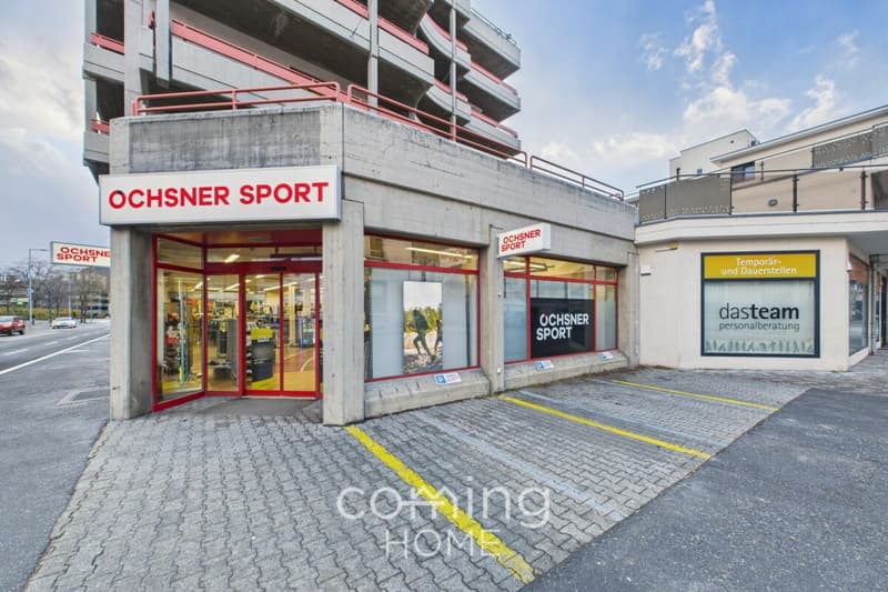 Gewerbefläche zur Miete in Visp - zentral, flexibel und mit Parkplätzen (1)