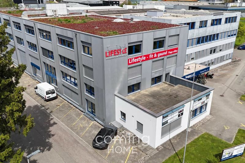 Zentraler Büroraum in Herzogenbuchsee - hell, sonnig und sofort nutzbar (4)