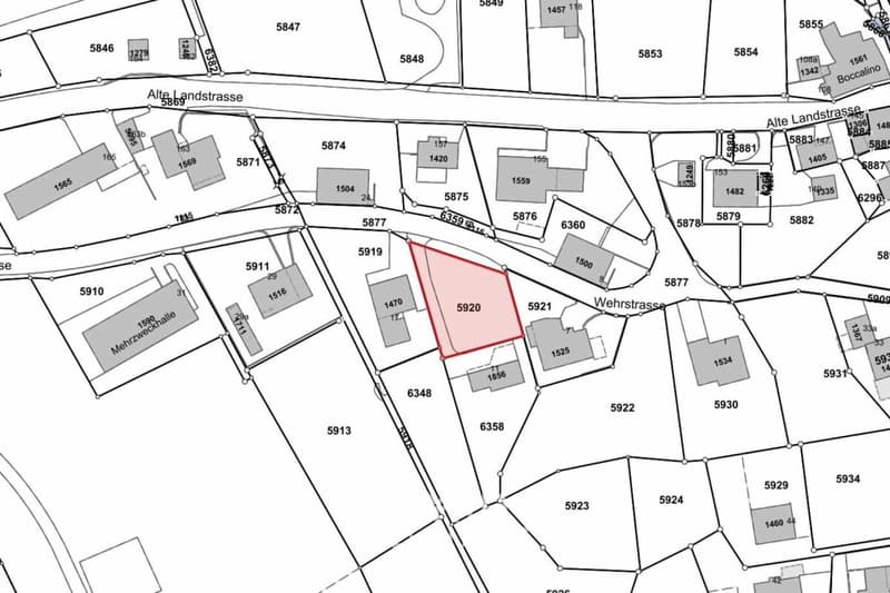 Sofort bebaubar in Gamsen - exklusive W2-Bauparzelle in zentraler Lage (7)