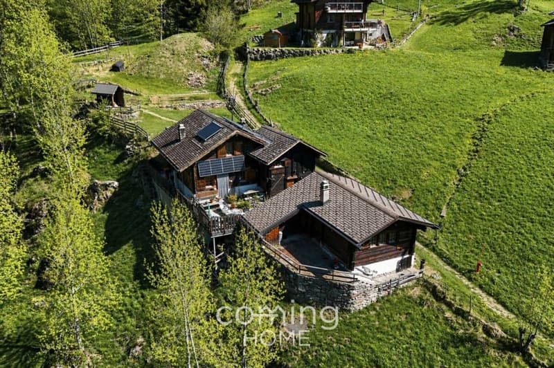 Rückzugsort im Fieschertal - Chalet mit Nebengebäude nahe dem Aletschgebiet (1)