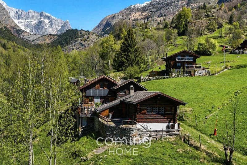 Rückzugsort im Fieschertal - Chalet mit Nebengebäude nahe dem Aletschgebiet (2)