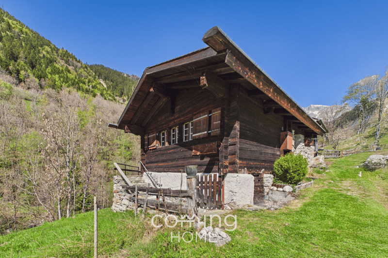 Rückzugsort im Fieschertal - Chalet mit Nebengebäude nahe dem Aletschgebiet (9)