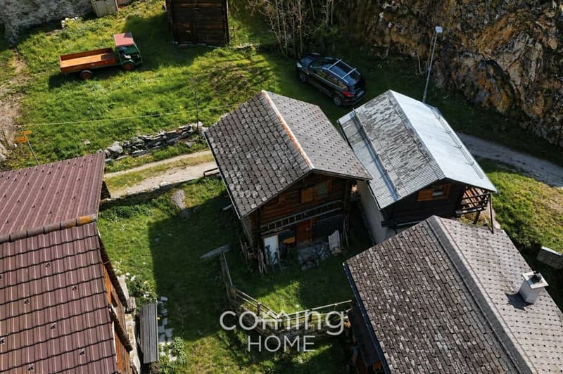Rückzugsort im Fieschertal - Chalet mit Nebengebäude nahe dem Aletschgebiet (11)