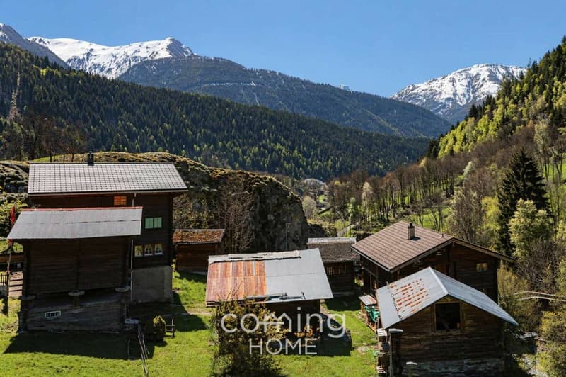 Rückzugsort im Fieschertal - Chalet mit Nebengebäude nahe dem Aletschgebiet (4)