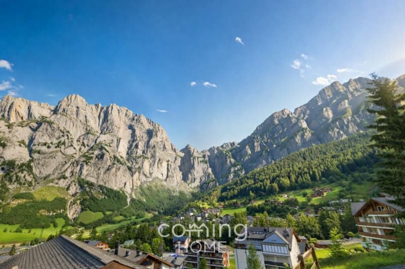 Lichtdurchflutete 2.5 Zimmer Wohnung mit Balkon und Walliser Alpenpanorama in Leukerbad (10)