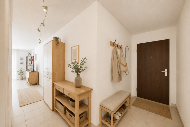Lichtdurchflutete 2.5 Zimmer Wohnung mit Balkon und Walliser Alpenpanorama in Leukerbad (7)