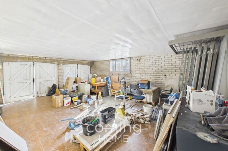 Werkstatt und Büro mit 15 Parkplätzen - Gewerbeeinheit in gut erschlossenem Luterbach (8)