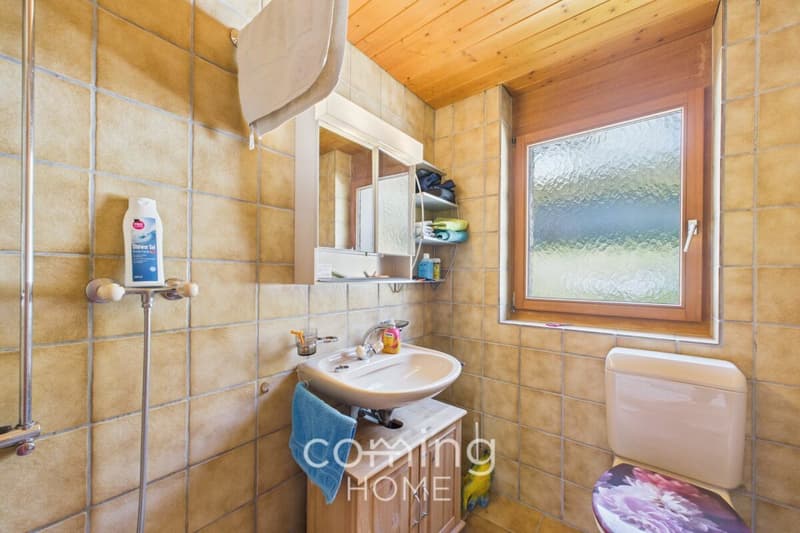 Wohnen und bauen in Mund - 5.5-Zimmer-Chalet mit Garten und vier W2-Bauparzellen (7)