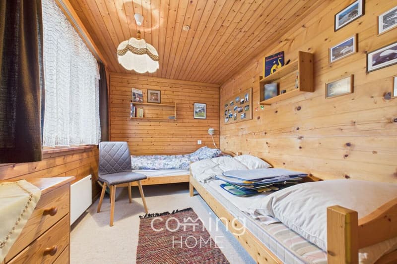 Zwei Wohnungen, ein Chalet - Panorama-Bergsicht und Zweitwohnsitz in Kippel (9)