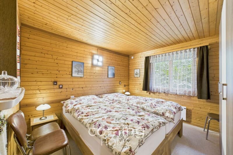 Zwei Wohnungen, ein Chalet - Panorama-Bergsicht und Zweitwohnsitz in Kippel (8)