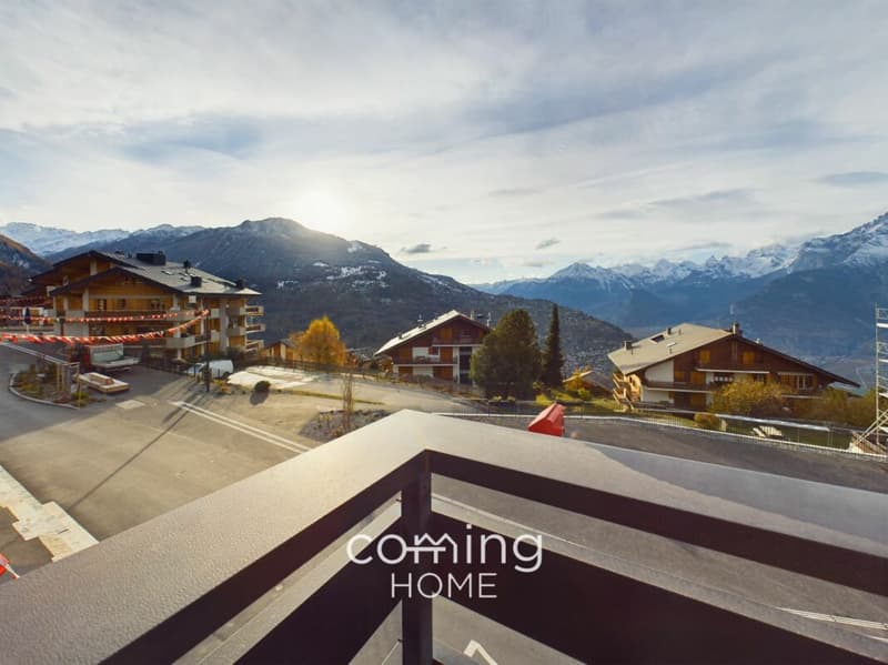 Ski-in/Ski-out Komfort - 2.5-Zimmer-Wohnung mit Garage in Veysonnaz (11)