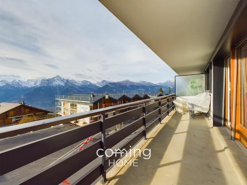 Ski-in/Ski-out Komfort - 2.5-Zimmer-Wohnung mit Garage in Veysonnaz (10)