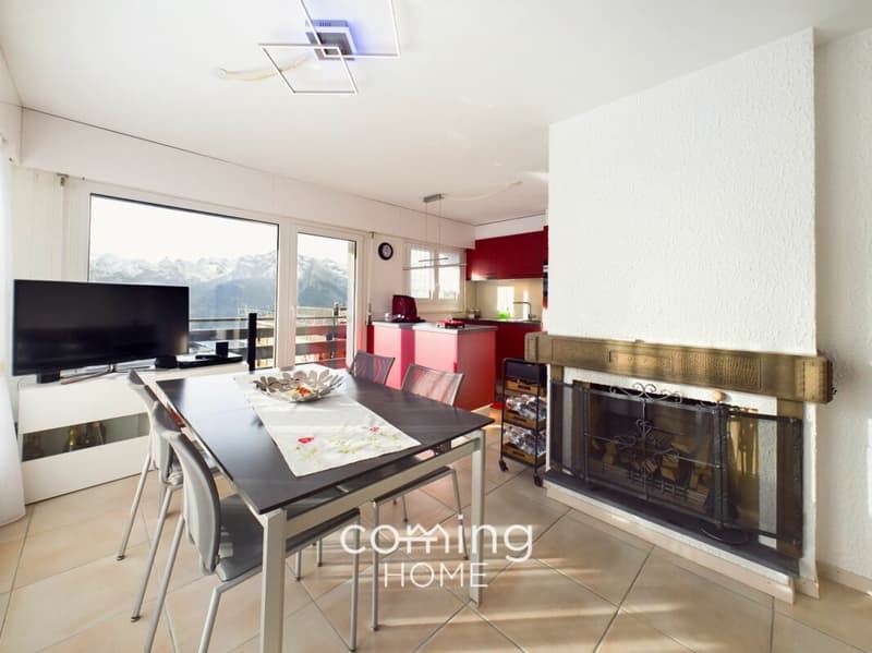 Ski-in/Ski-out Komfort - 2.5-Zimmer-Wohnung mit Garage in Veysonnaz (7)