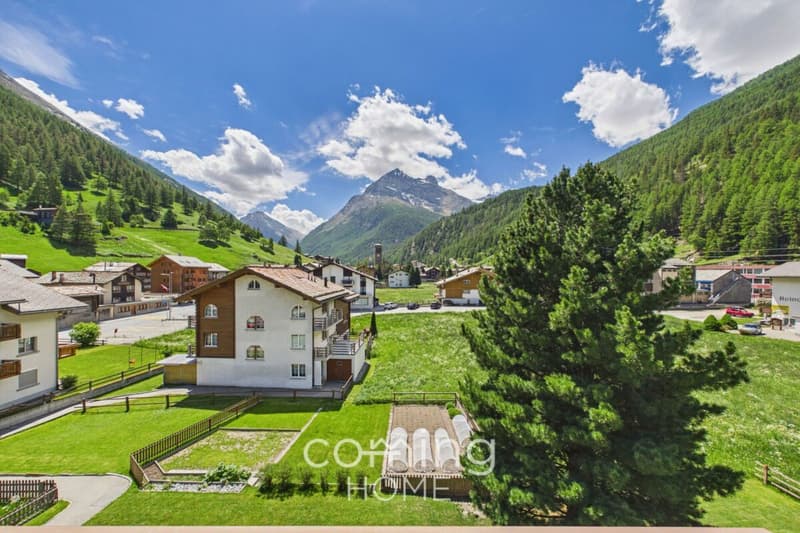 Panoramablick und viel Platz - 5.5-Zimmer-Wohnung in sonnigem Saas-Grund (4)