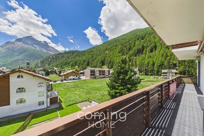 Panoramablick und viel Platz - 5.5-Zimmer-Wohnung in sonnigem Saas-Grund (14)