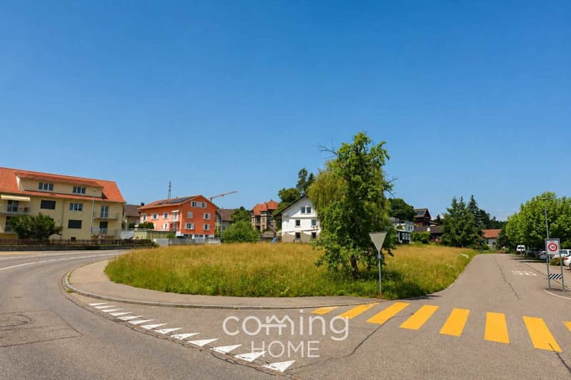 Attraktive Bauparzelle in Kölliken - 3'172 m² mit bestehendem Gebäude und Entwicklungspotenzial (3)