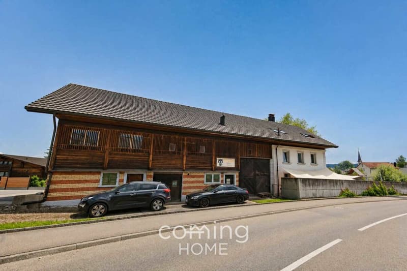 Attraktive Bauparzelle in Kölliken - 3'172 m² mit bestehendem Gebäude und Entwicklungspotenzial (6)