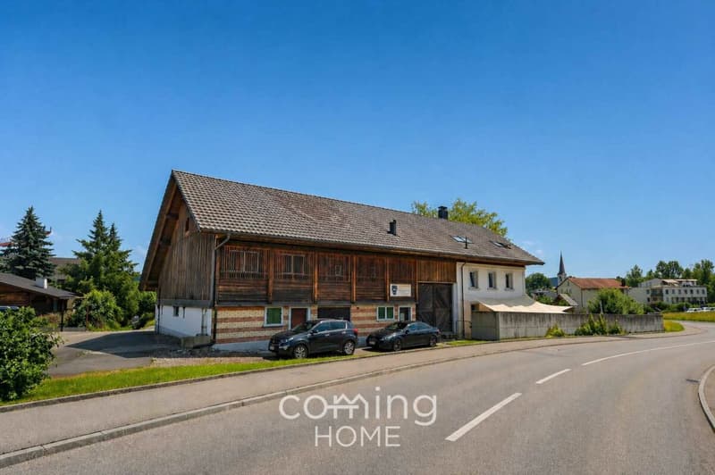 Attraktive Bauparzelle in Kölliken - 3'172 m² mit bestehendem Gebäude und Entwicklungspotenzial (4)