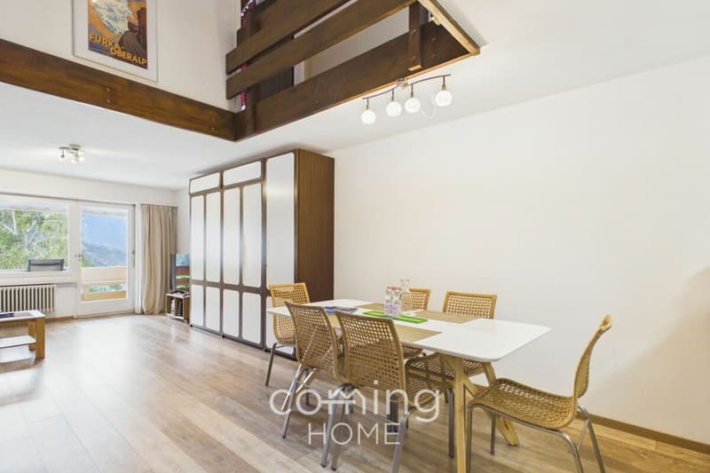 Gemütliche 2.5-Zimmer-Wohnung in Mörel-Filet - Bergsicht, Ruhe und alpine Lebensqualität (4)