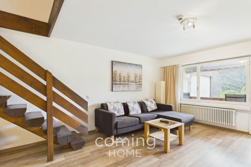 Gemütliche 2.5-Zimmer-Wohnung in Mörel-Filet - Bergsicht, Ruhe und alpine Lebensqualität (3)