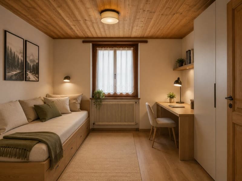 Gestalten Sie Ihr alpines Zuhause - Wohnung mit Potenzial in Saas-Balen (1)