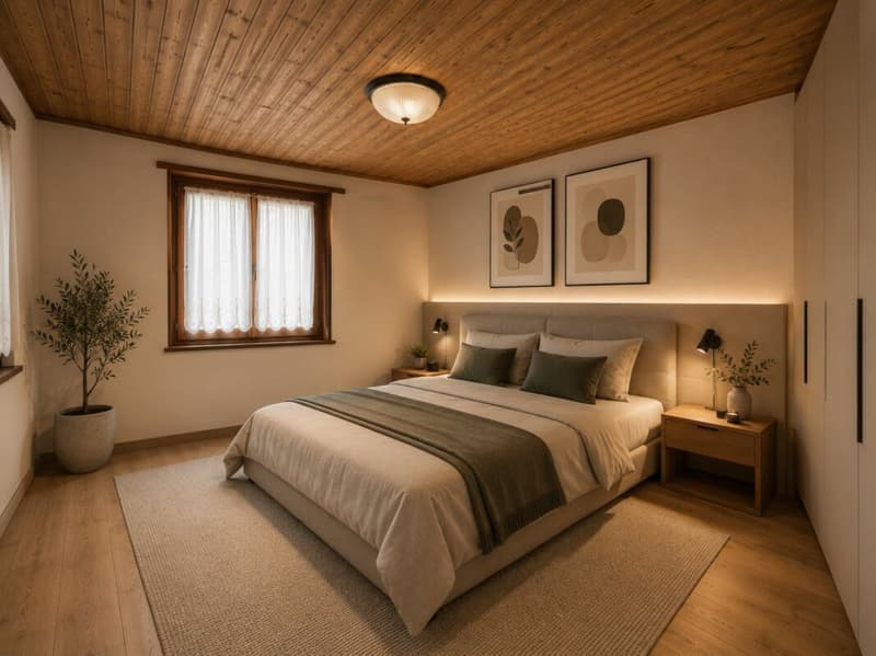 Gestalten Sie Ihr alpines Zuhause - Wohnung mit Potenzial in Saas-Balen (6)