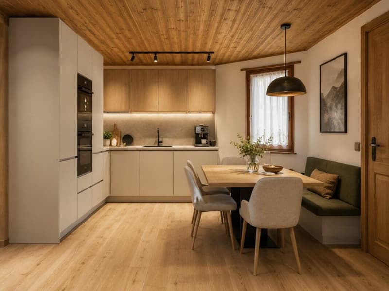 Gestalten Sie Ihr alpines Zuhause - Wohnung mit Potenzial in Saas-Balen (4)