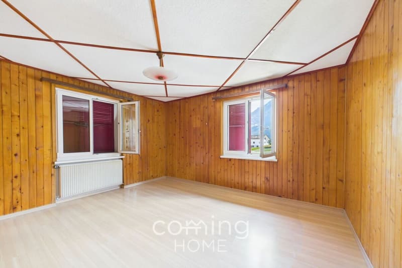 Ruhig, sonnig und grosszügig - 6-Zimmer-Wohnung mit Charme in Susten (9)