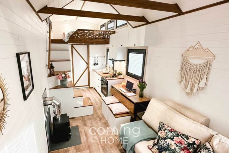 Hochwertiges Tiny House - modern, frei platzierbar und sofort nutzbar (1)