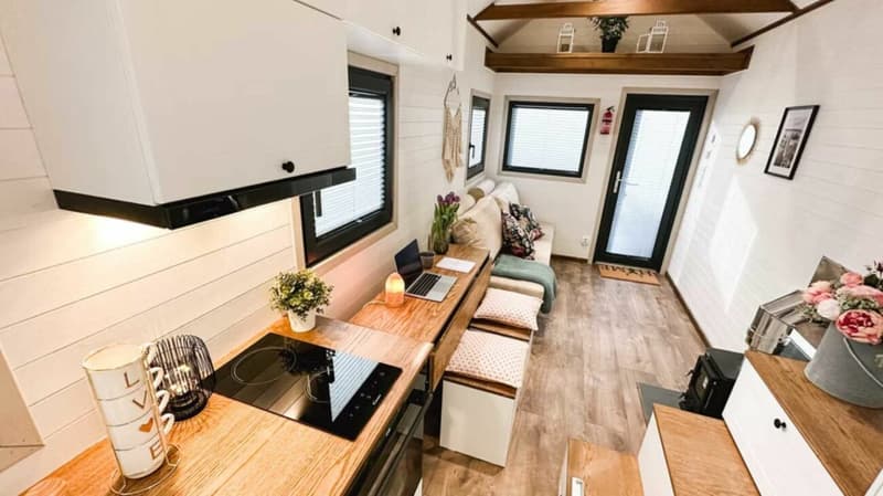 Hochwertiges Tiny House - modern, frei platzierbar und sofort nutzbar (3)