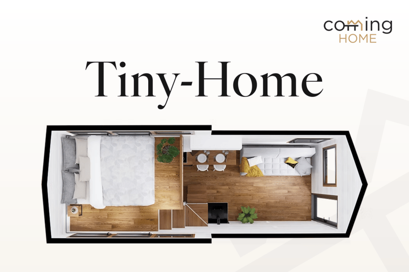Hochwertiges Tiny House - modern, frei platzierbar und sofort nutzbar (9)