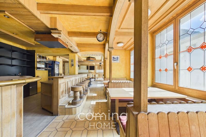 Bewährtes Dorfrestaurant in Stalden - 80 Sitzplätze, Tradition und sofortige Übernahme (6)