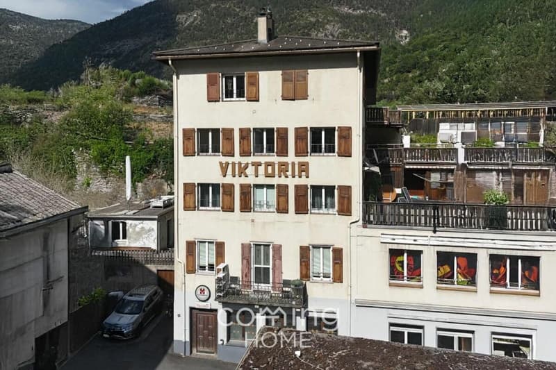 Bewährtes Dorfrestaurant in Stalden - 80 Sitzplätze, Tradition und sofortige Übernahme (2)