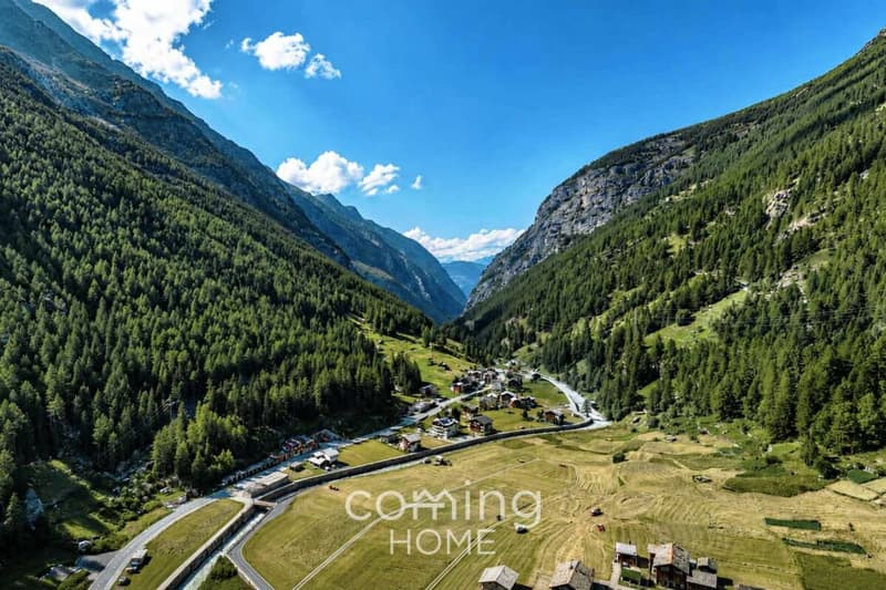 Wohnen mit Traumaussicht in Saas-Balen - charmante 4.5-Zimmer-Wohnung mit Bergsicht (14)