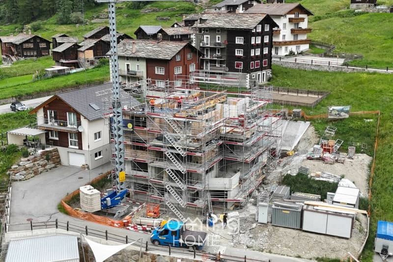 Neubau mit Alpenpanorama in Saas-Balen - grosszügige 5.5-Zimmer-Wohnung der Extraklasse (4)