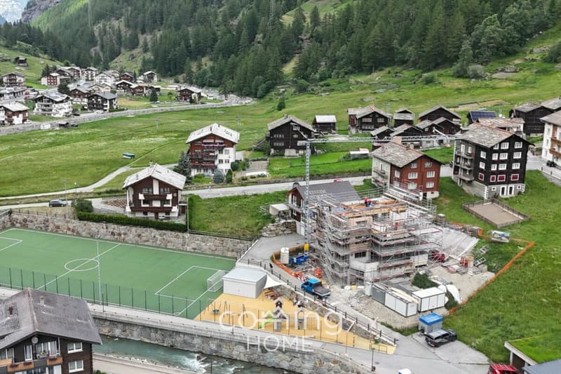 Neubau mit Alpenpanorama in Saas-Balen - grosszügige 5.5-Zimmer-Wohnung der Extraklasse (3)