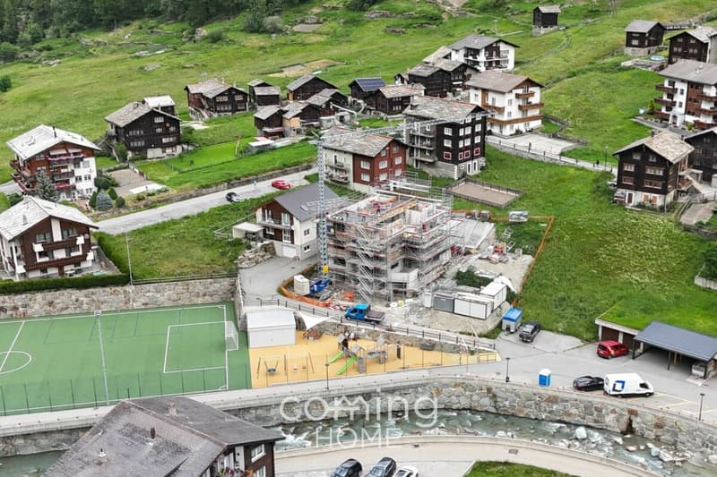 Neubau mit Alpenpanorama in Saas-Balen - grosszügige 5.5-Zimmer-Wohnung der Extraklasse (7)