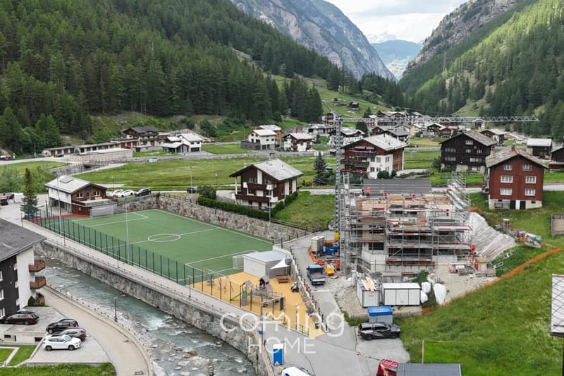 Neubau mit Alpenpanorama in Saas-Balen - grosszügige 5.5-Zimmer-Wohnung der Extraklasse (6)